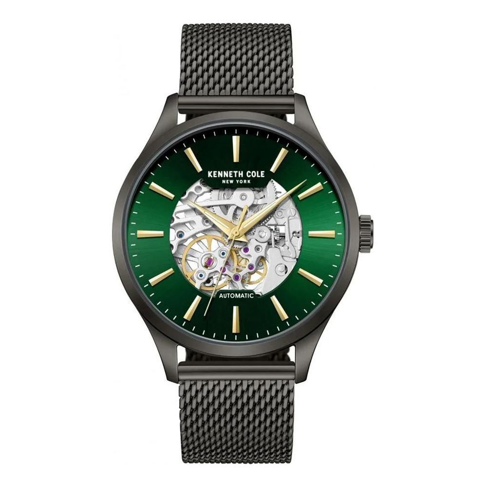 Kenneth Cole Gray Stainless Steel Dress Watch | Regal Royce