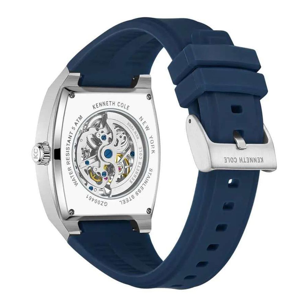 Kenneth Cole Blue Synthetic Bracelet Watch | Regal Royce