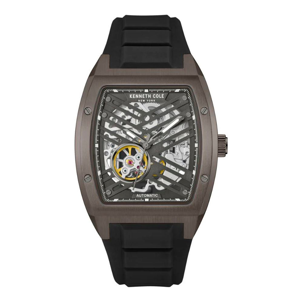 Kenneth Cole Gray Synthetic Dress Watch | Regal Royce