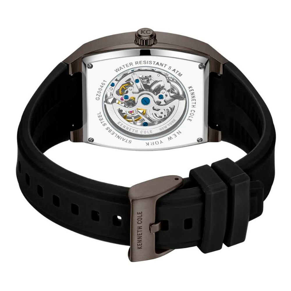 Kenneth Cole Gray Synthetic Dress Watch | Regal Royce