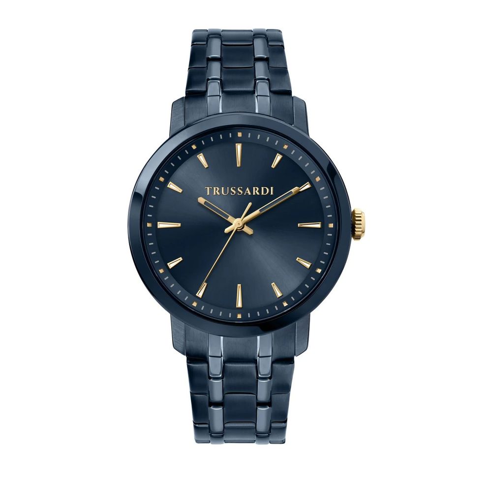 Trussardi Blue Stainless Steel Dress Watch | Regal Royce
