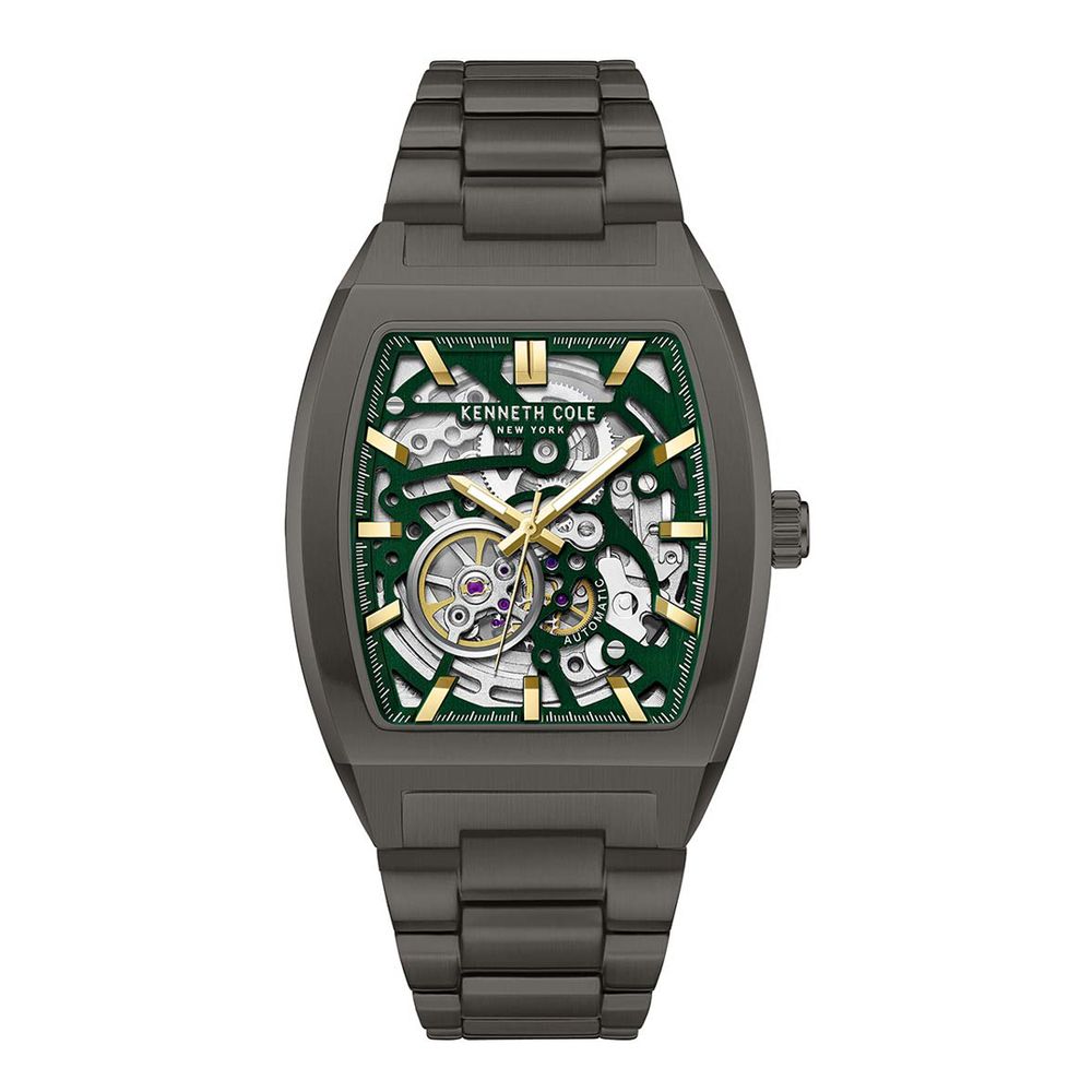 Kenneth Cole Black Stainless Steel Dress Watch | Regal Royce