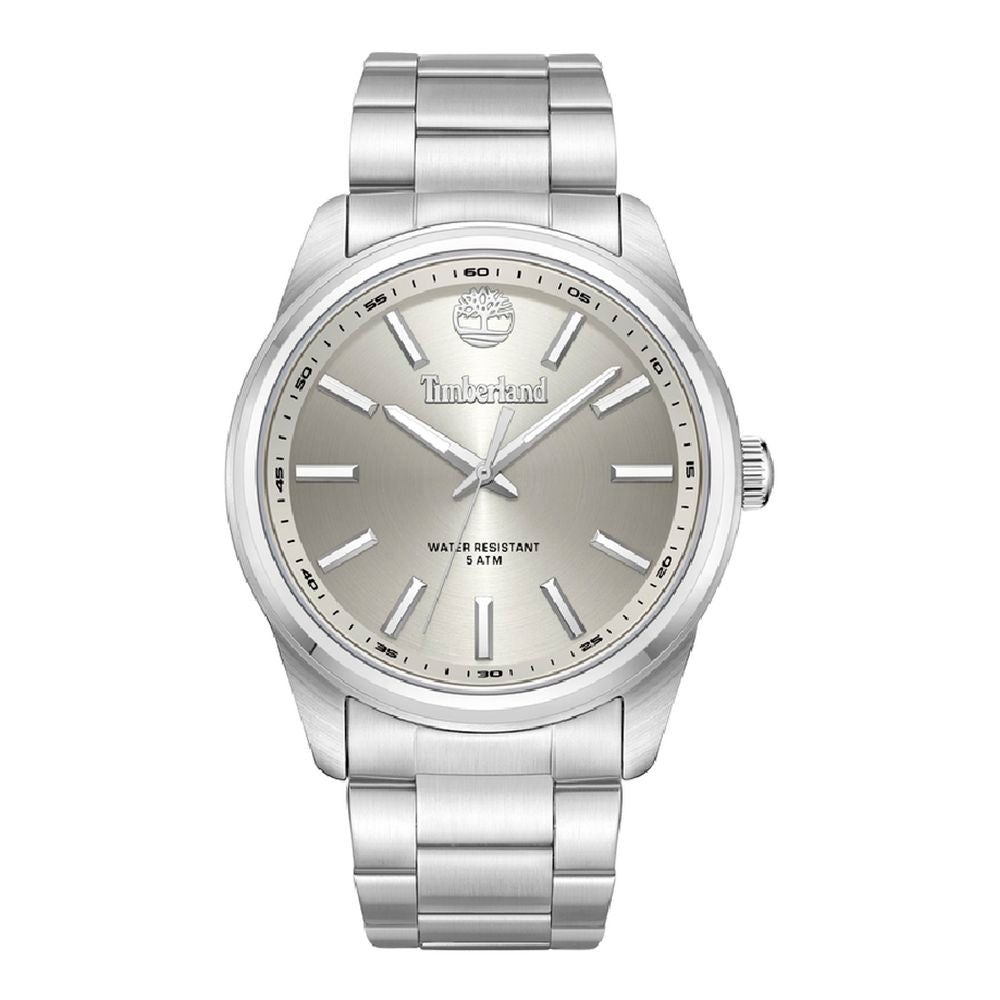 Timberland Gray Stainless Steel Dress Watch | Regal Royce