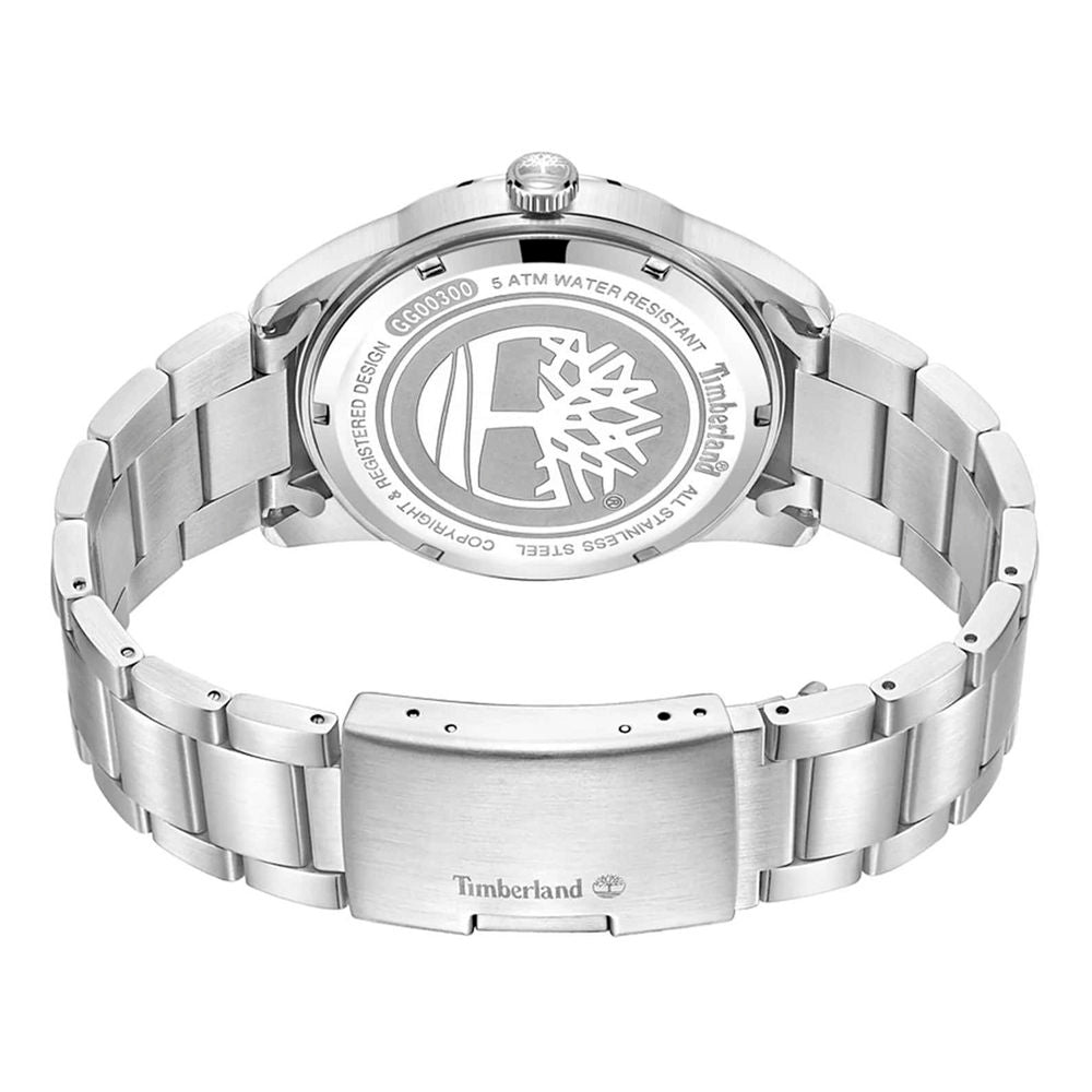 Timberland Gray Stainless Steel Dress Watch | Regal Royce
