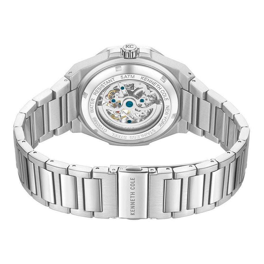 Kenneth Cole Gray Stainless Steel Dress Watch | Regal Royce