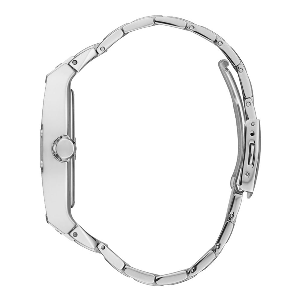 Guess Gray Stainless Steel Dress Watch | Regal Royce