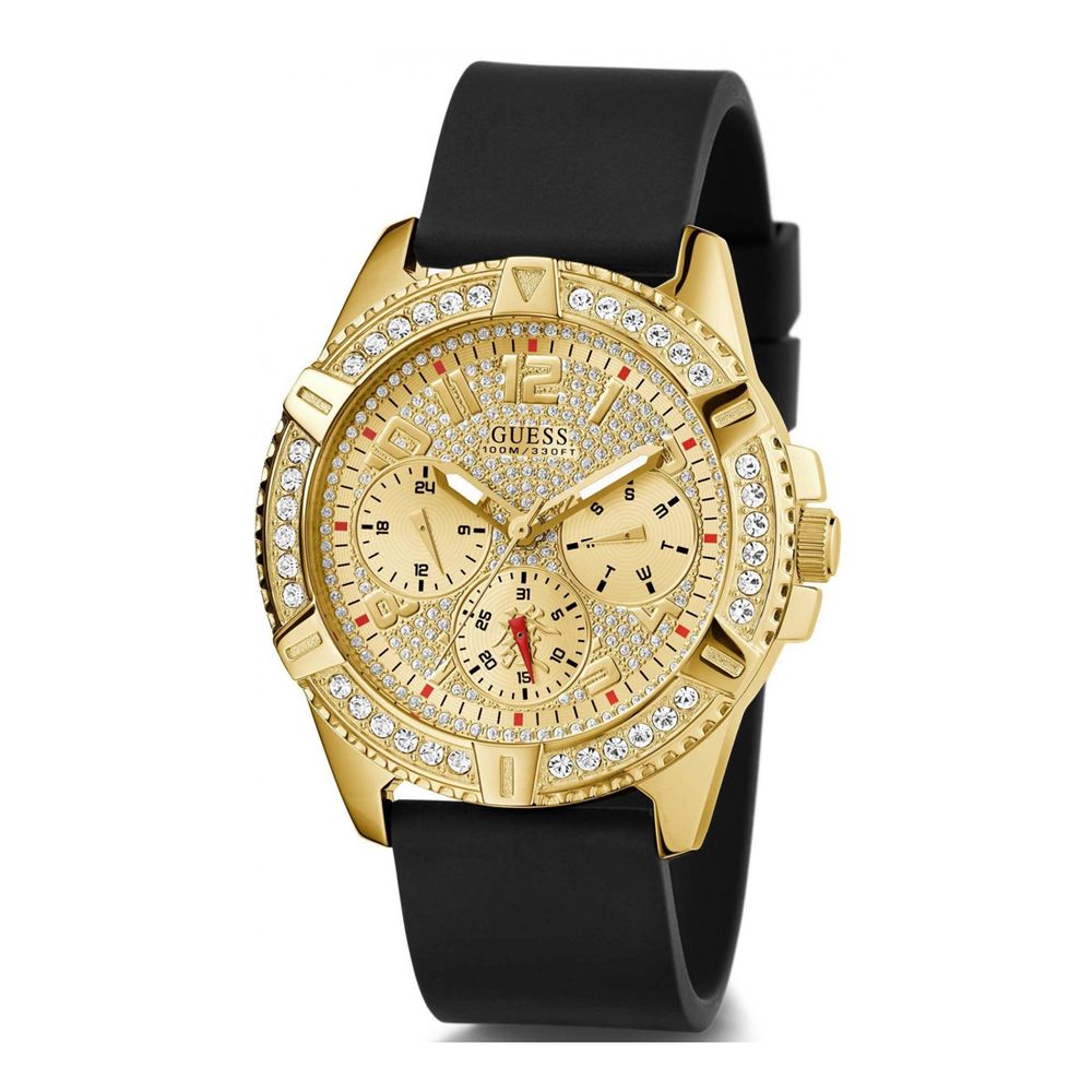 Guess Black Synthetic Bracelet Watch | Regal Royce