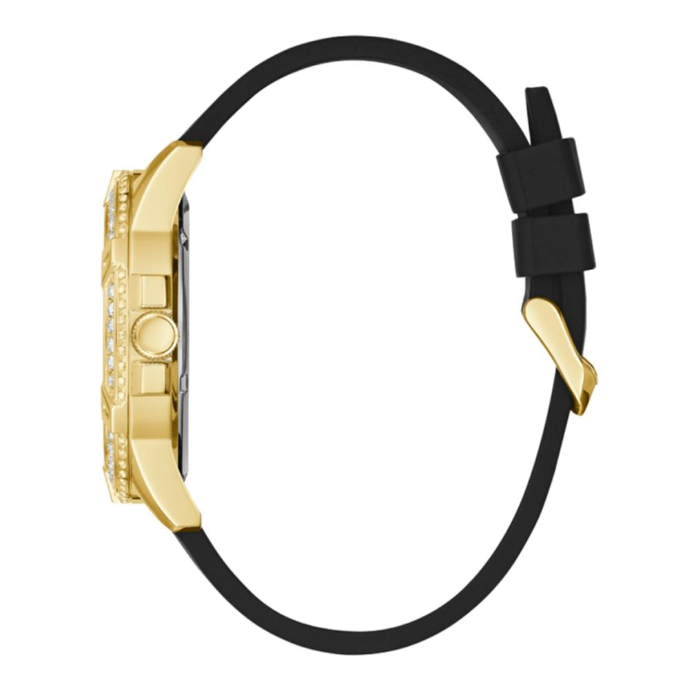 Guess Black Synthetic Bracelet Watch | Regal Royce