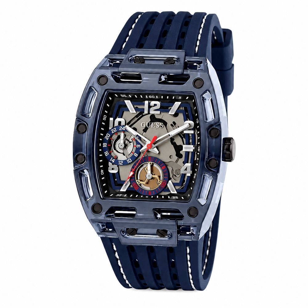 Guess Blue Synthetic Watch | Regal Royce