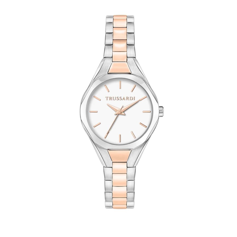 Trussardi Multicolor Stainless Steel Bracelet Watch | Regal Royce