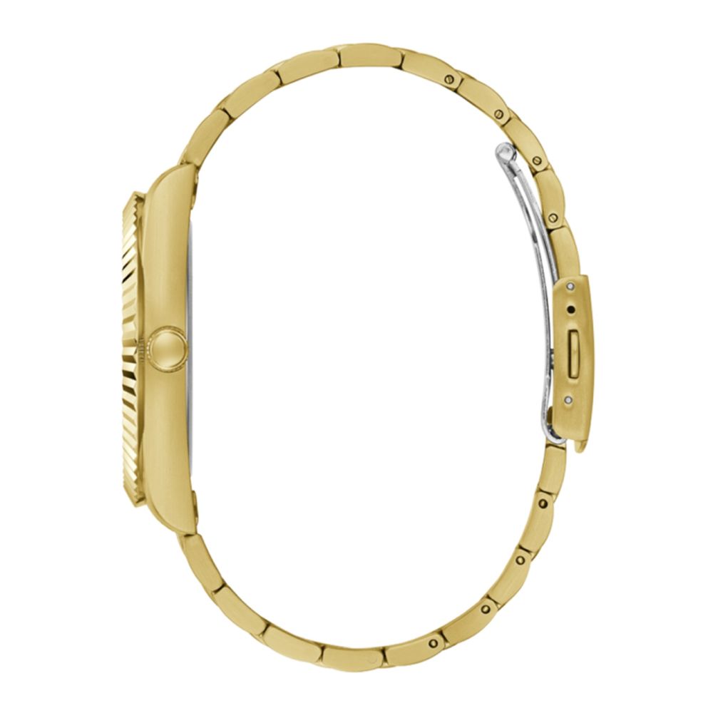 Guess Gold Stainless Steel Dress Watch | Regal Royce