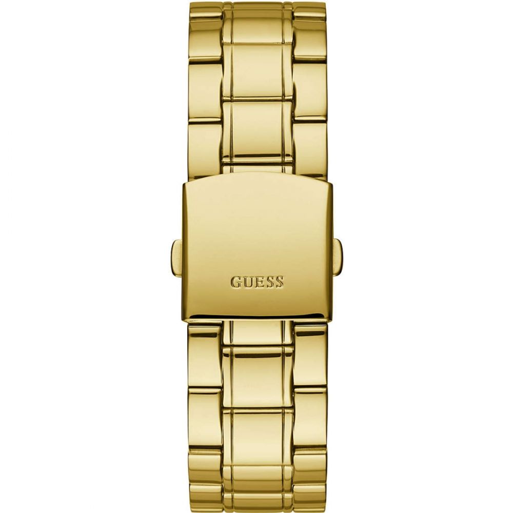 Guess Gold Stainless Steel Dress Watch | Regal Royce