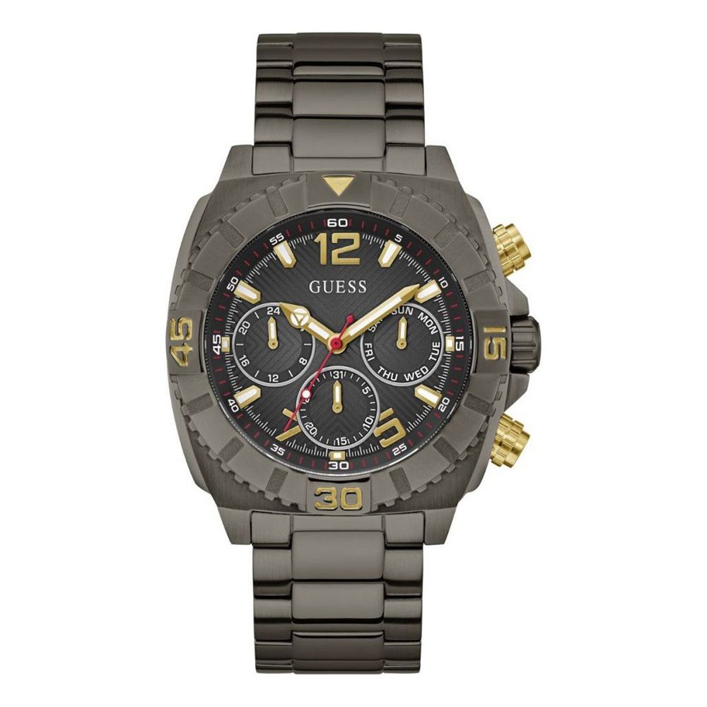 Guess Gray Stainless Steel Dress Watch | Regal Royce