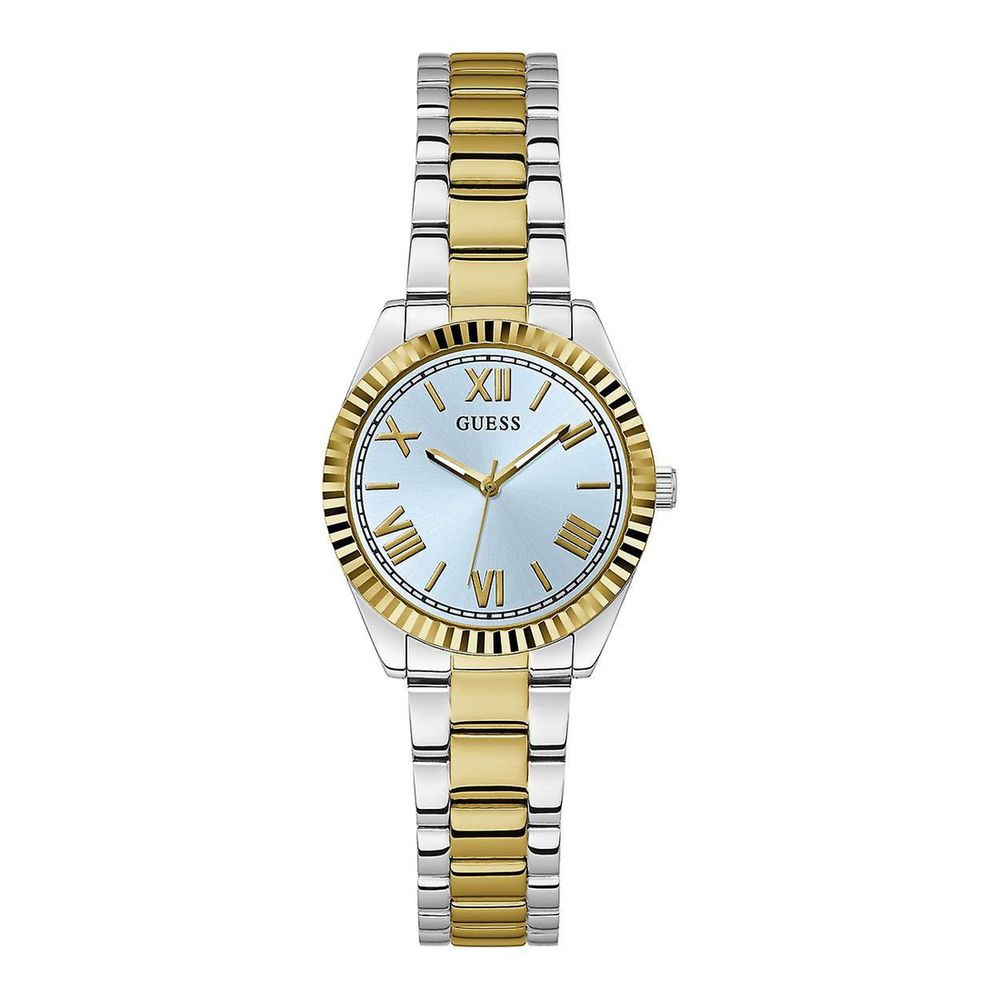 Guess Gold Stainless Steel Dress Watch | Regal Royce