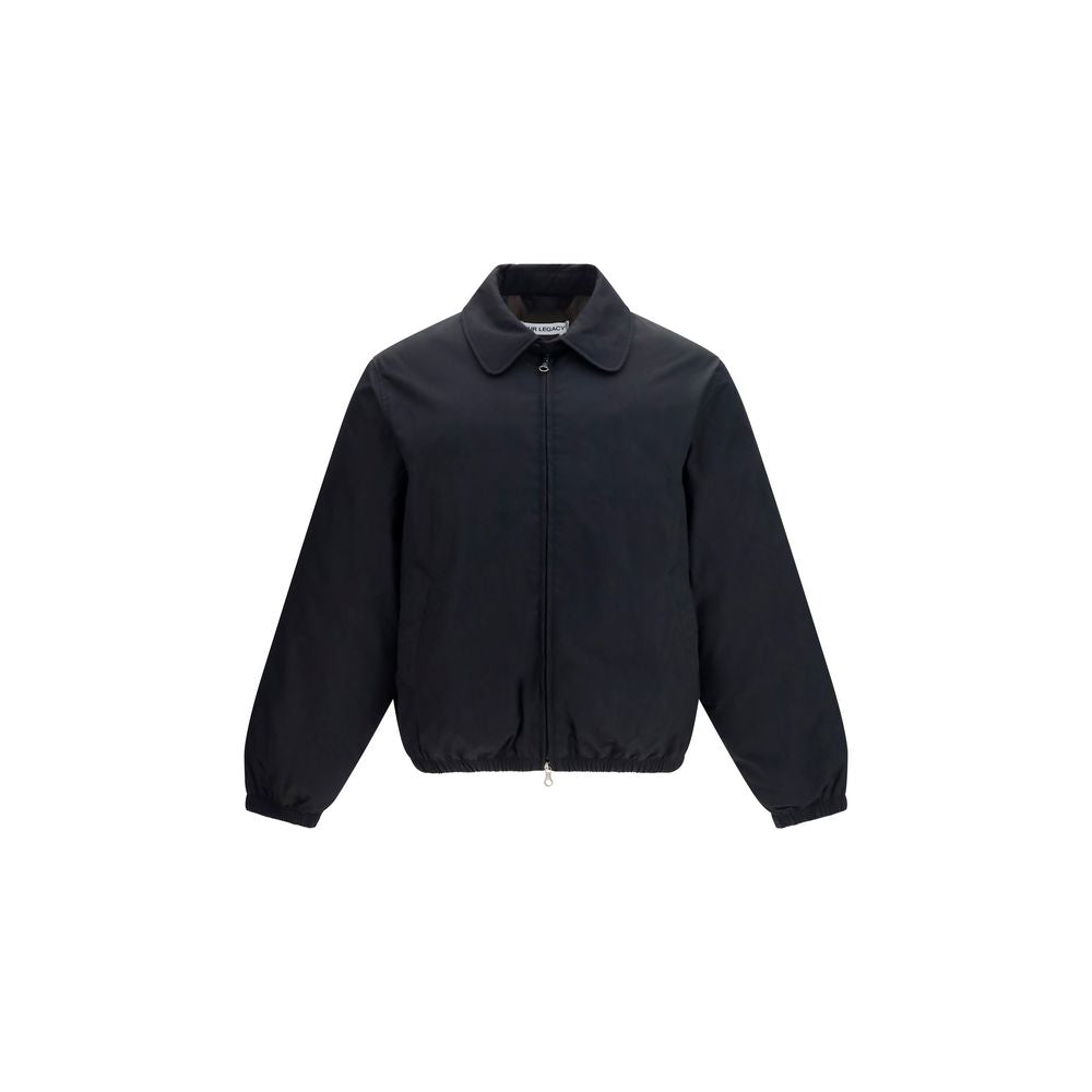 Our Legacy Black Goose Down Full-Length Jacket | Regal Royce