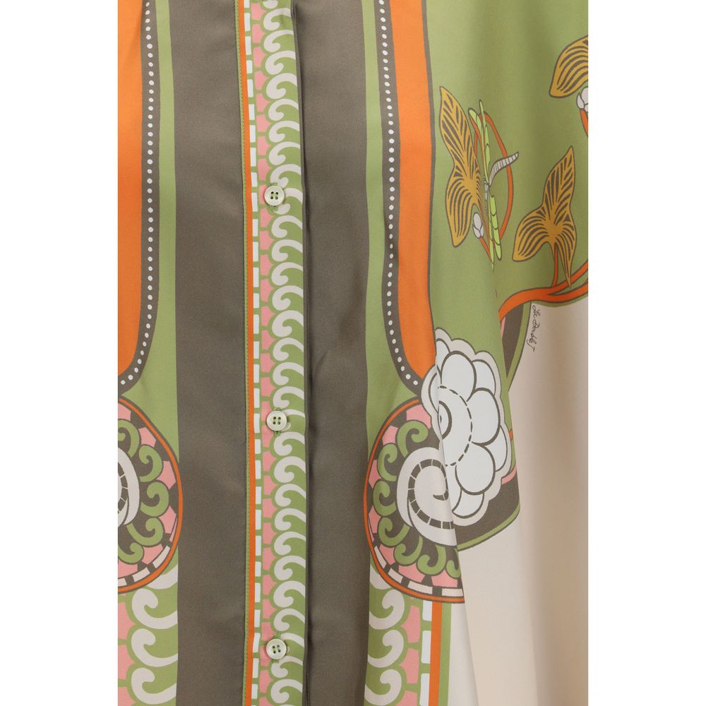 La Double J Multicolor Silk Shirt | Regal Royce