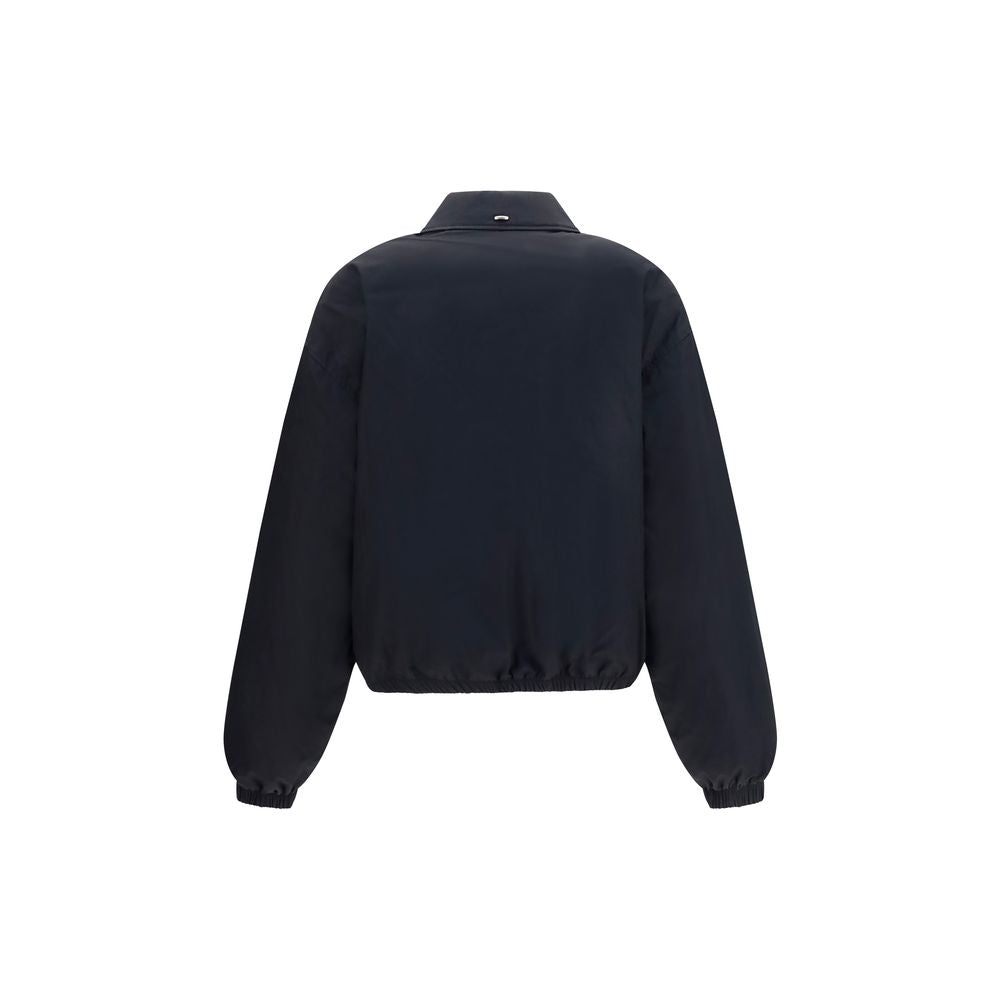 Our Legacy Black Cotton Full-Length Jacket | Regal Royce
