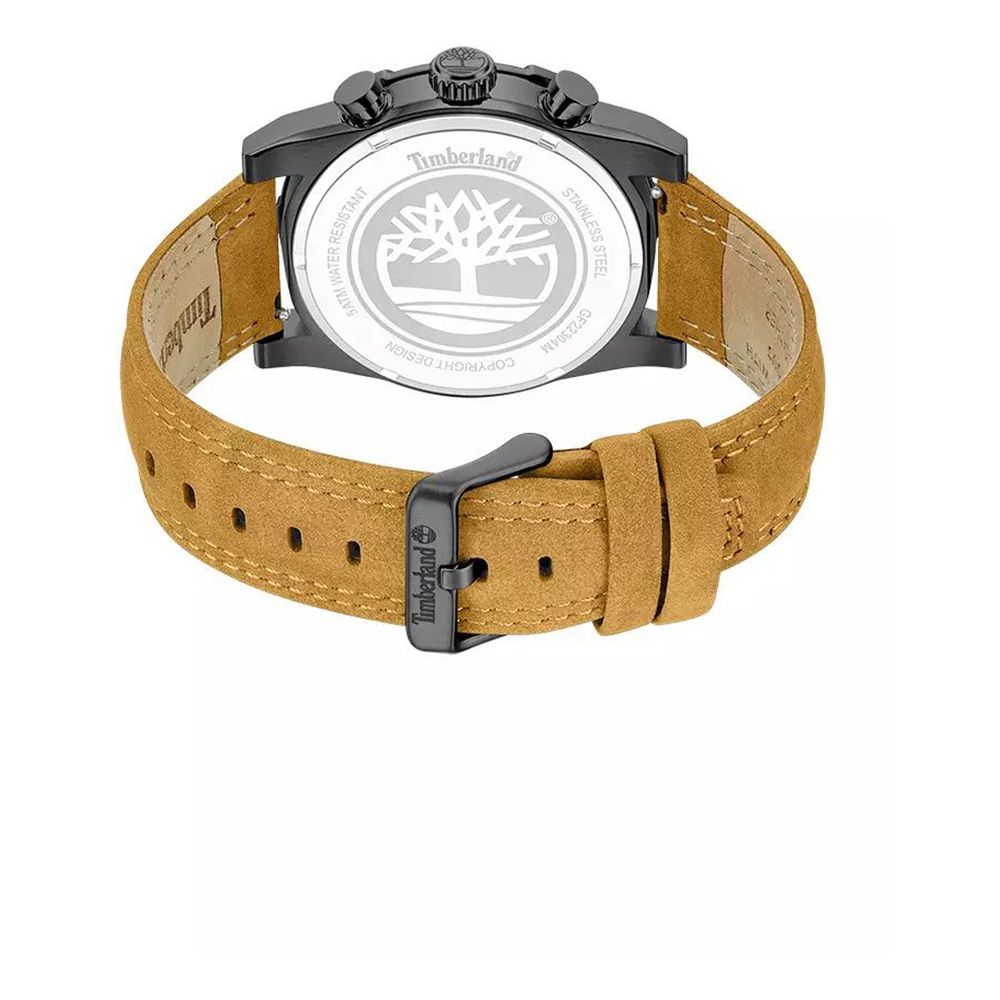 Timberland Brown Leather Bracelet Watch | Regal Royce