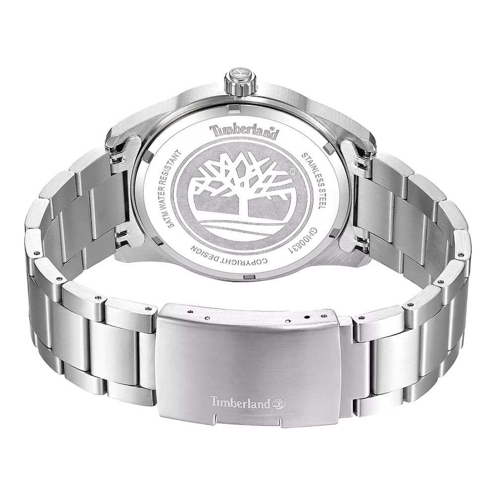 Timberland Gray Stainless Steel Dress Watch | Regal Royce