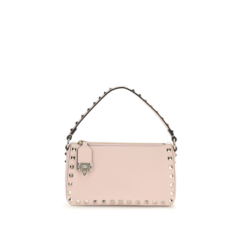 Valentino Garavani Multicolor Calf Leather Bos Taurus Shoulder Bag | Regal Royce
