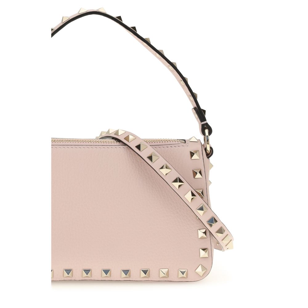 Valentino Garavani Multicolor Calf Leather Bos Taurus Shoulder Bag | Regal Royce