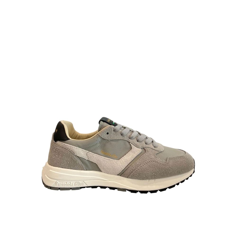 Pantofola D'Oro Grey Suede Men's Sneaker | Regal Royce