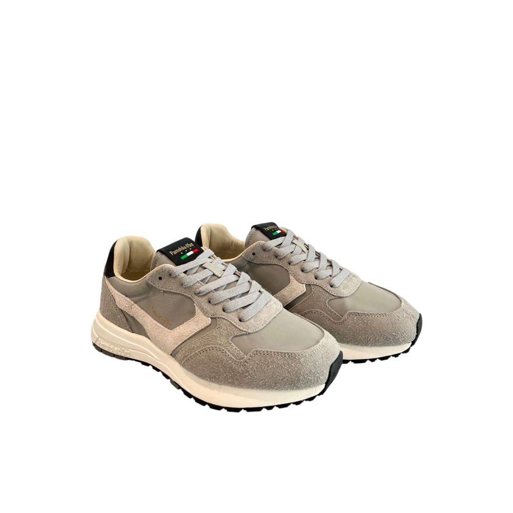 Pantofola D'Oro Grey Suede Men's Sneaker | Regal Royce