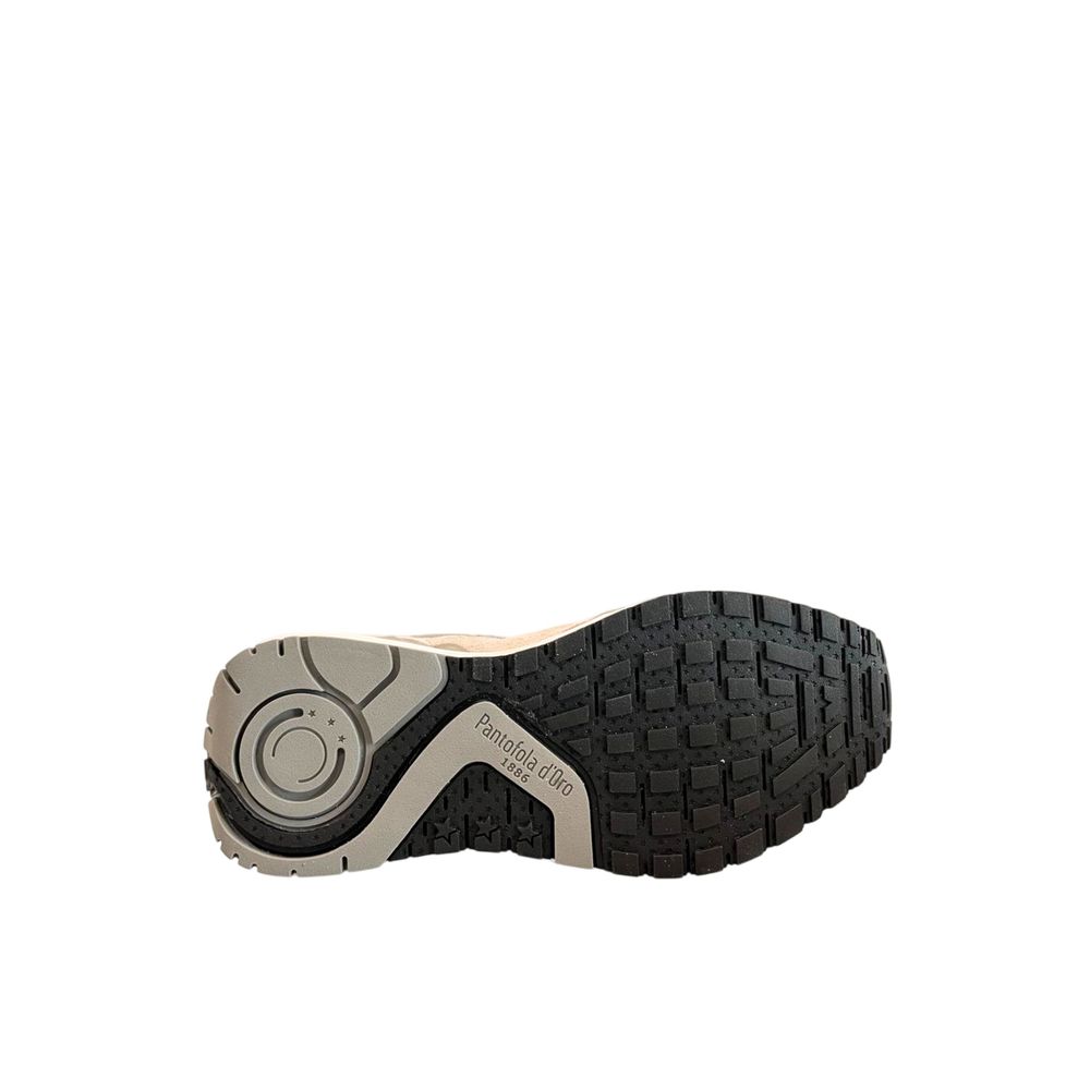 Pantofola D'Oro Grey Suede Men's Sneaker | Regal Royce