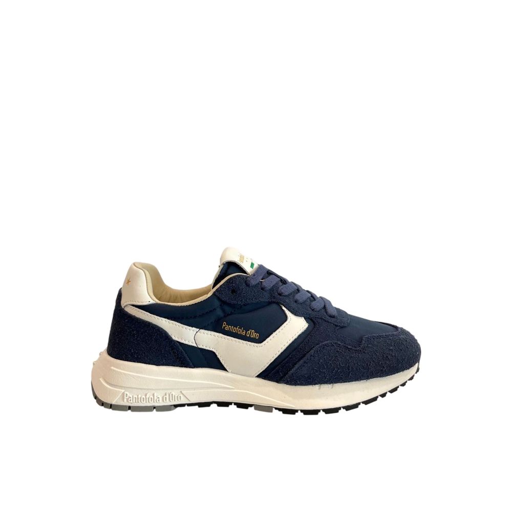 Pantofola D'Oro Blue Suede Men Sneaker | Regal Royce