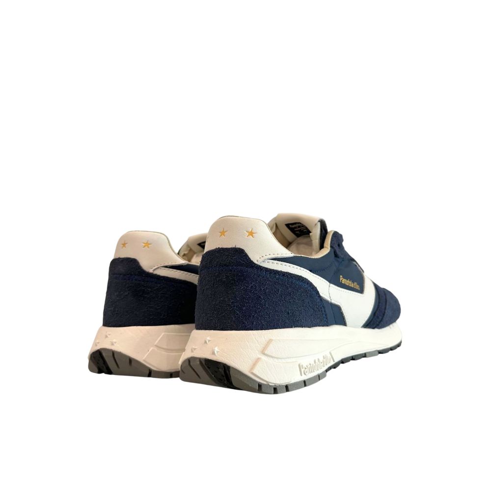 Pantofola D'Oro Blue Suede Men Sneaker | Regal Royce