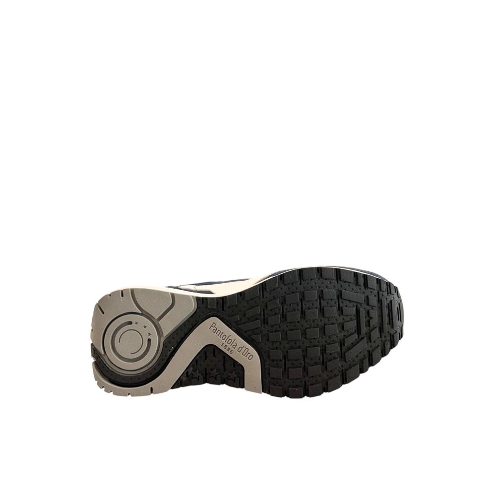 Pantofola D'Oro Blue Suede Men Sneaker | Regal Royce