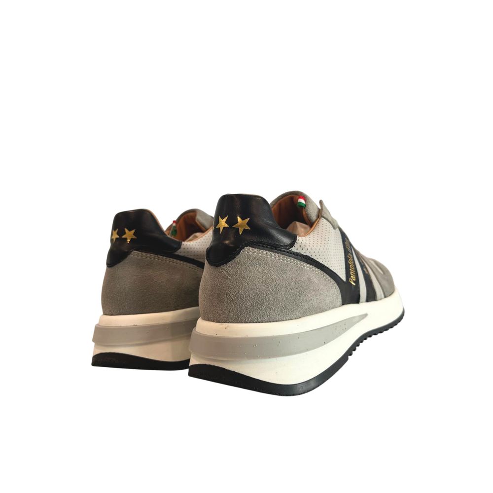 Pantofola D'Oro Grey Suede Men Sneaker | Regal Royce
