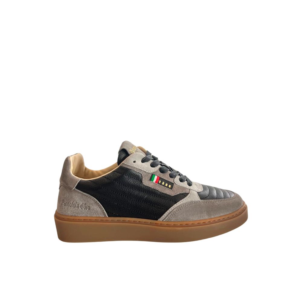 Pantofola D'Oro Grey Suede Men Sneaker | Regal Royce