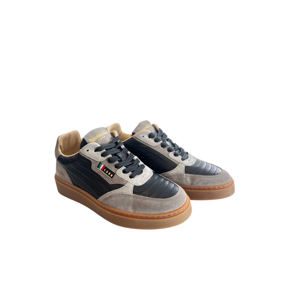 Pantofola D'Oro Grey Suede Men Sneaker | Regal Royce