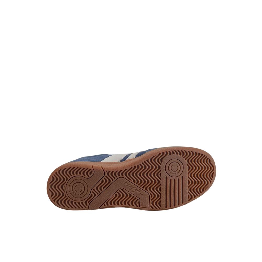Pantofola D'Oro Blue Suede Men's Sneakers | Regal Royce