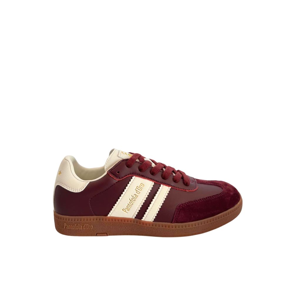 Pantofola D'Oro Red Suede Men's Sneaker | Regal Royce