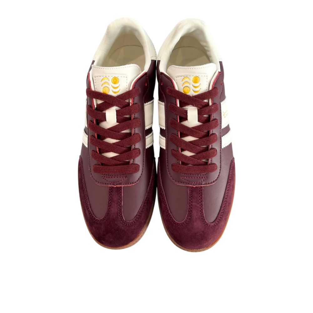 Pantofola D'Oro Red Suede Men's Sneaker | Regal Royce