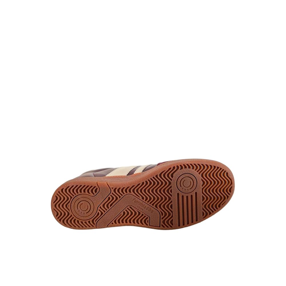 Pantofola D'Oro Red Suede Men's Sneaker | Regal Royce