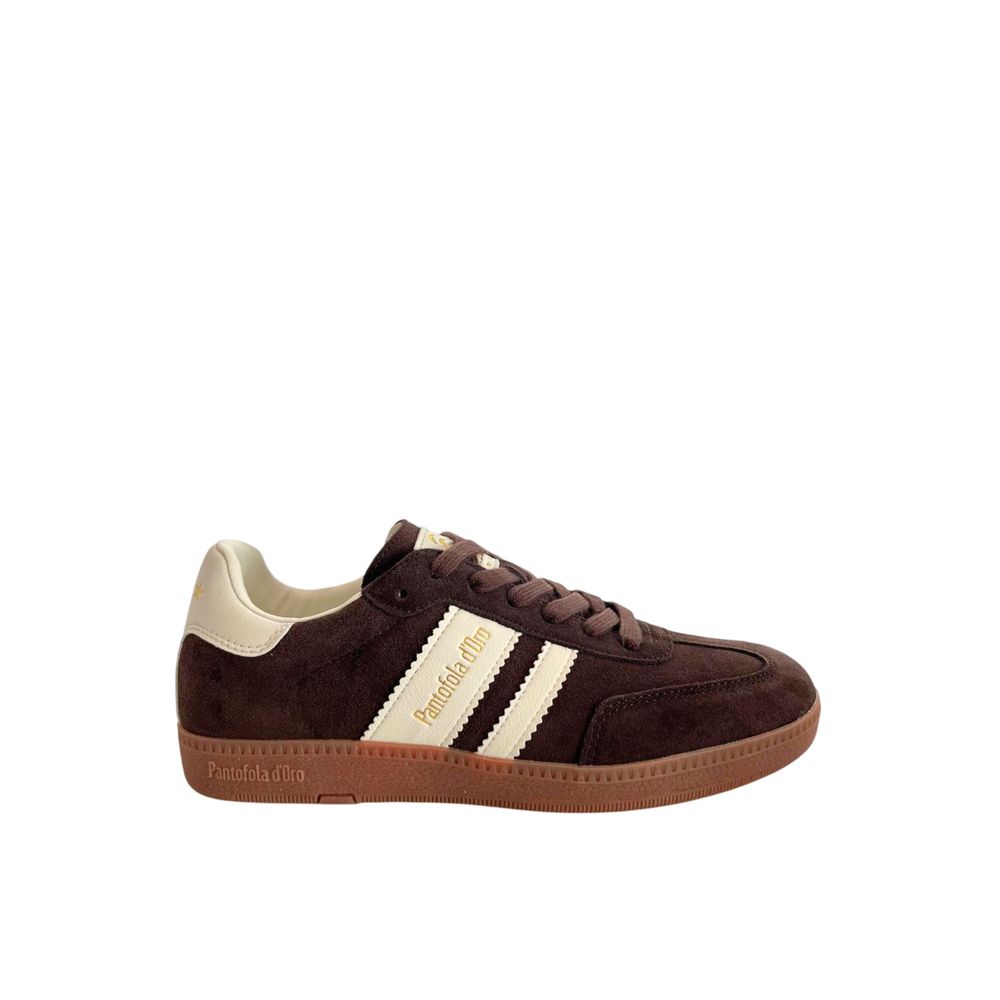 Pantofola D'Oro Brown VITELLO Men's Sneaker | Regal Royce