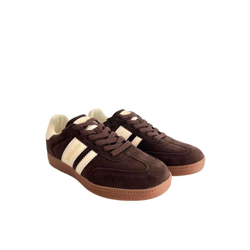 Pantofola D'Oro Brown VITELLO Men's Sneaker | Regal Royce