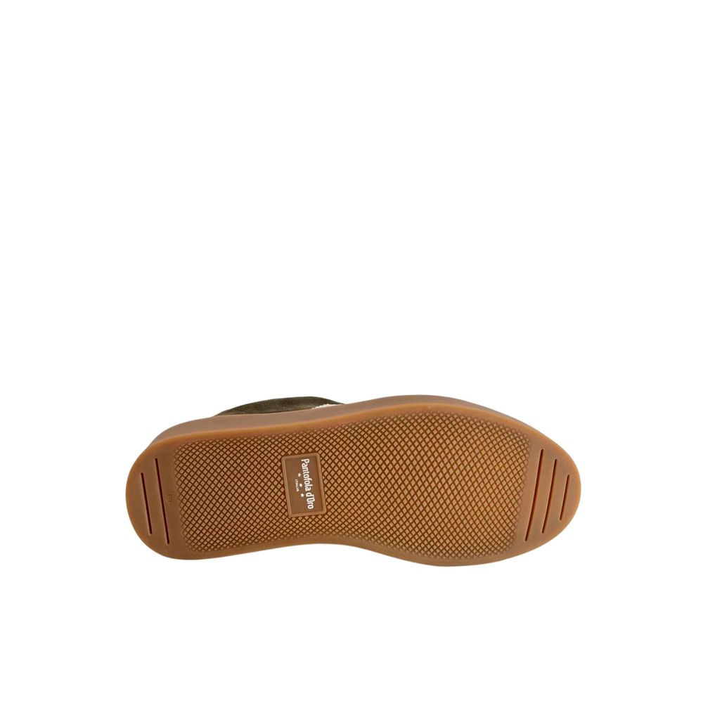 Pantofola D'Oro Green Suede Men Sneaker | Regal Royce