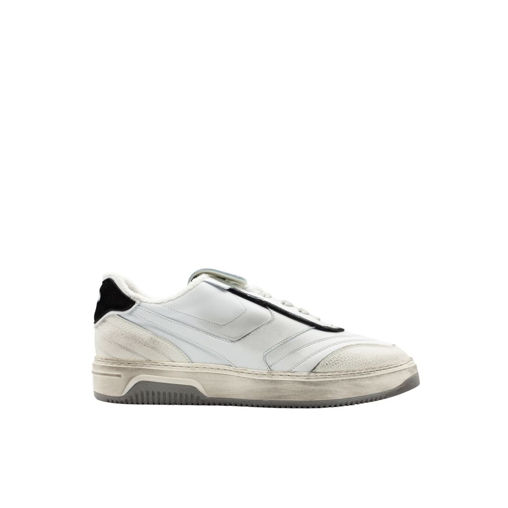 Pantofola D'Oro White Suede Men Sneakers | Regal Royce
