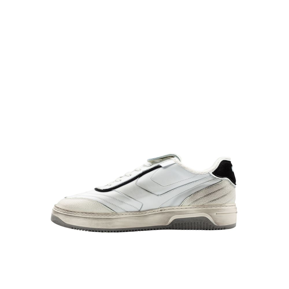 Pantofola D'Oro White Suede Men Sneakers | Regal Royce