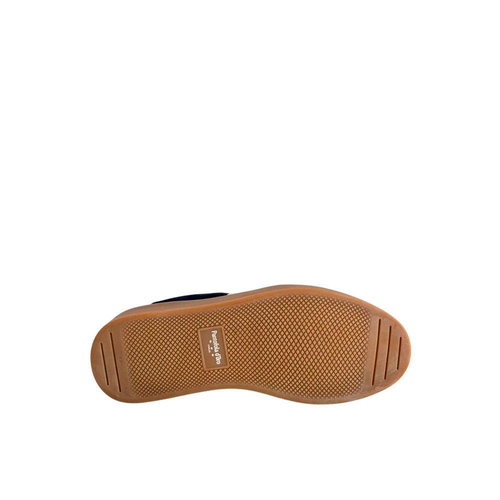 Pantofola D'Oro Blue Suede Men Sneakers | Regal Royce