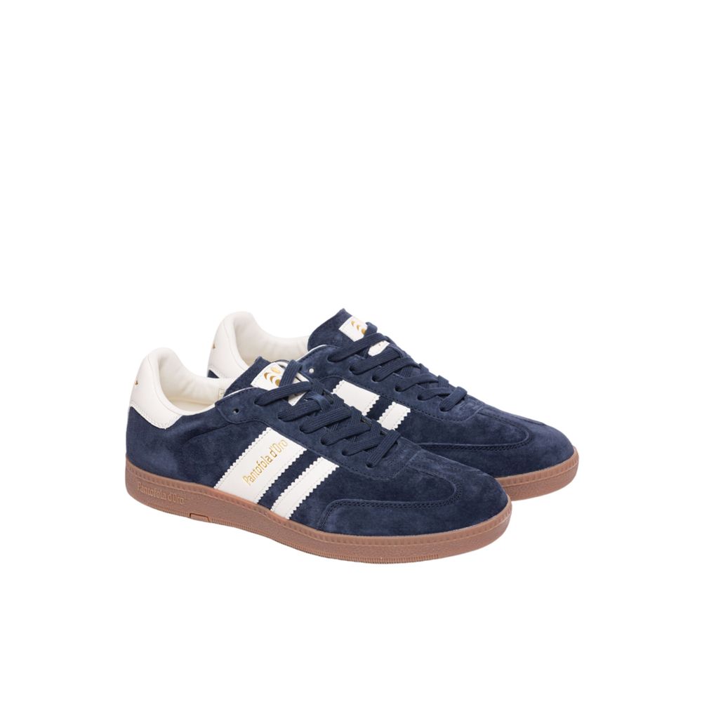 Pantofola D'Oro Blue Suede Men Sneaker | Regal Royce