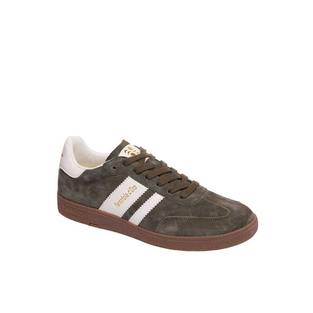 Pantofola D'Oro Green Suede Men's Sneaker | Regal Royce