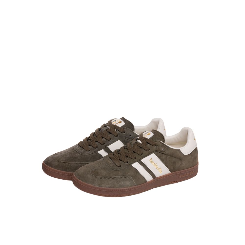 Pantofola D'Oro Green Suede Men's Sneaker | Regal Royce