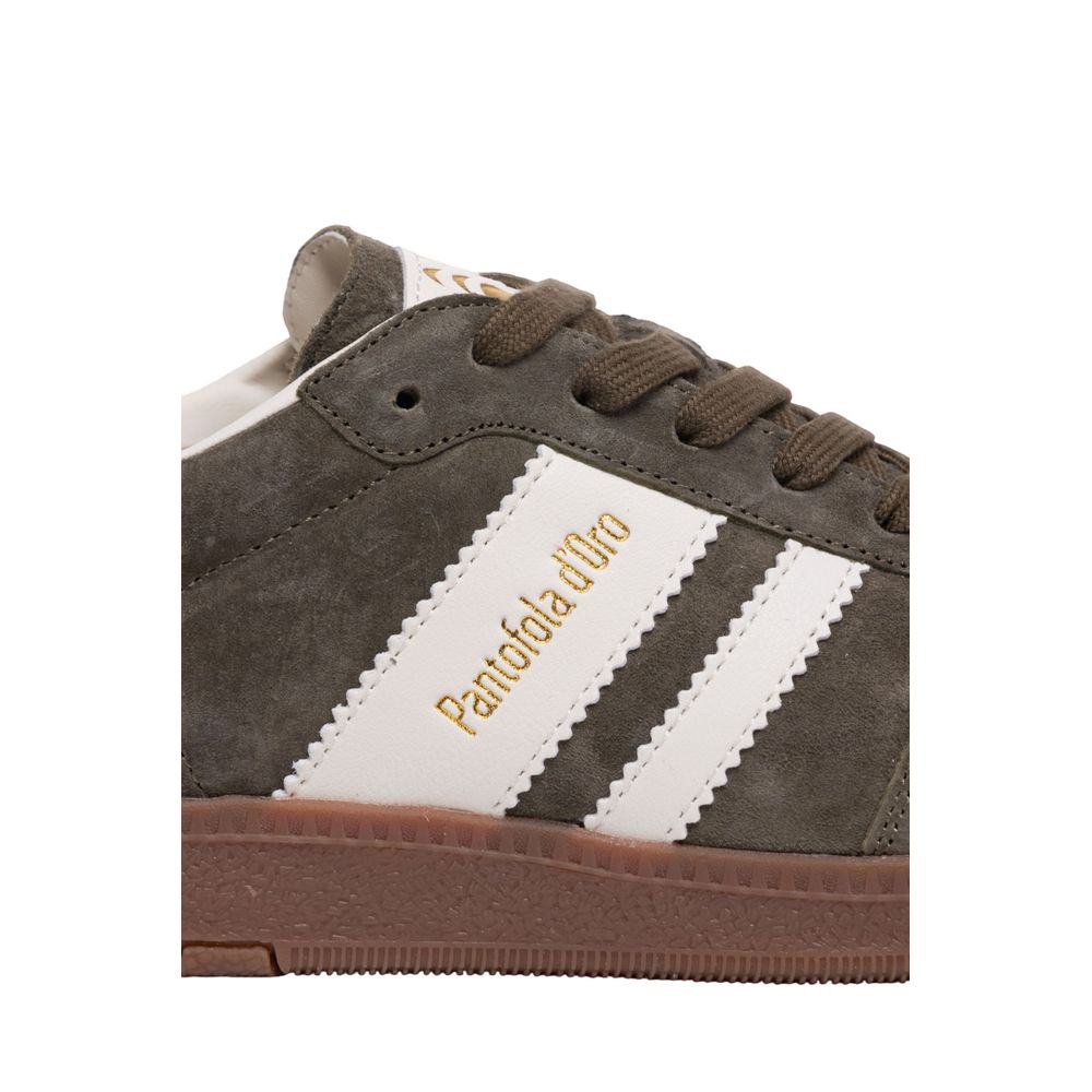 Pantofola D'Oro Green Suede Men's Sneaker | Regal Royce