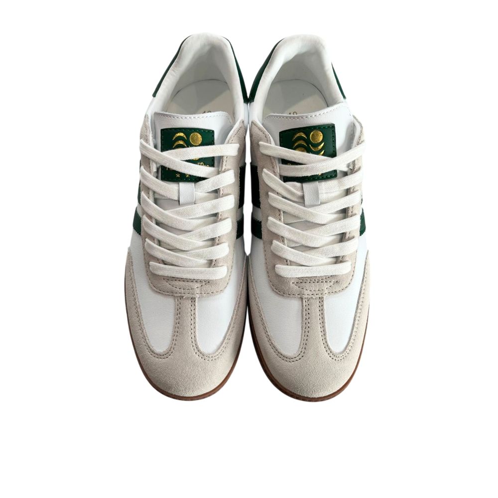 Pantofola D'Oro Green Suede Men Sneakers | Regal Royce