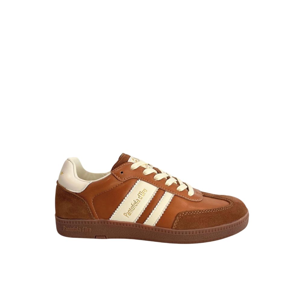 Pantofola D'Oro Brown Suede Men Sneaker | Regal Royce
